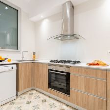 apartment barcelona eixample cocina