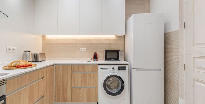  apartment barcelona eixample cocina