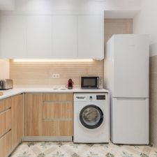 apartment barcelona eixample cocina