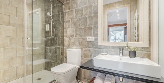  apartment barcelona eixample baño 1