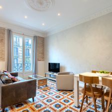 Apartmento barcelona eixample sal&oacute;n