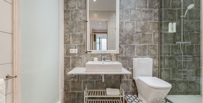 apartment barcelona eixample baño 1