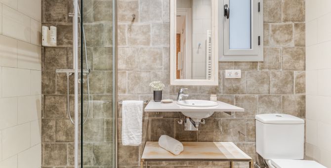  apartment barcelona eixample baño 2