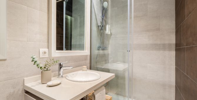  apartment barcelona eixample baño 2