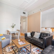 apartment barcelona eixample sal&oacute;n