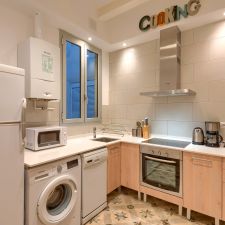 Apartmento barcelona eixample cocina