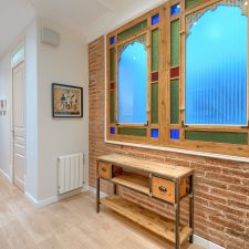 Apartmento barcelona eixample pasillo