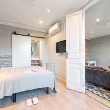 Apartmento barcelona eixample dormitorio 1