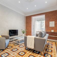 Apartmento barcelona eixample sal&oacute;n