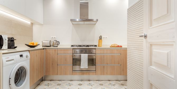  apartment barcelona eixample cocina