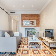 Apartmento barcelona eixample sal&oacute;n