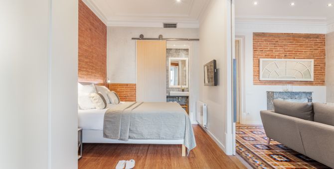 apartment barcelona eixample dormitorio 1