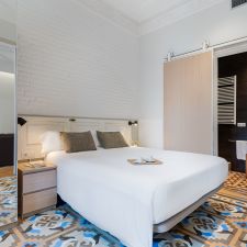 Apartmento barcelona eixample dormitorio 1