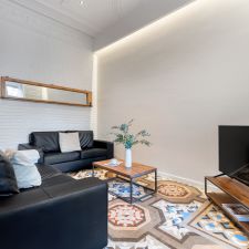 Apartmento barcelona eixample sal&oacute;n