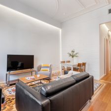 apartment barcelona eixample sal&oacute;n