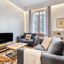 apartment barcelona eixample sal&oacute;n