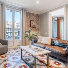 Apartmento barcelona eixample sal&oacute;n