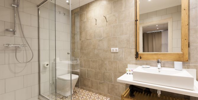  apartment barcelona eixample baño 1