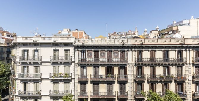  apartment barcelona eixample vistas
