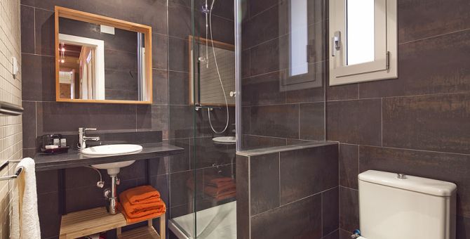  apartment barcelona eixample baño 2