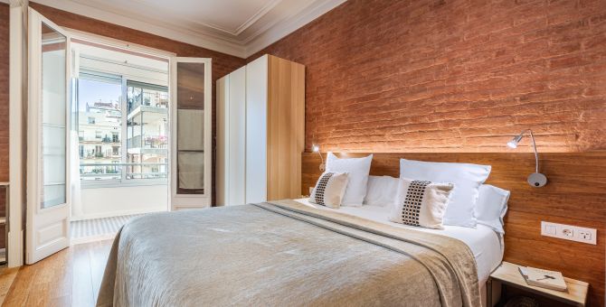  apartment barcelona eixample dormitorio 1