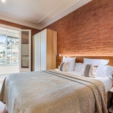 Apartmento barcelona eixample dormitorio 1