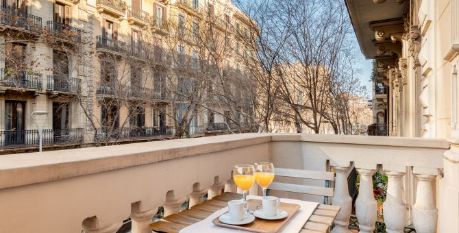  apartment barcelona eixample vistas
