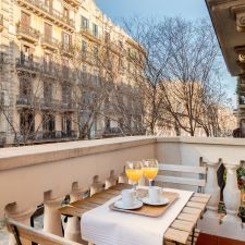 apartment barcelona eixample vistas
