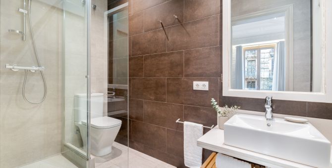  apartment barcelona eixample baño 1