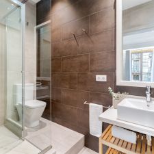 apartment barcelona eixample ba&ntilde;o 1